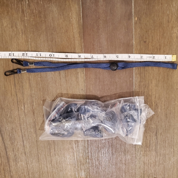 Face mask lanyards necklace 10 pcs - Picture 7 of 7